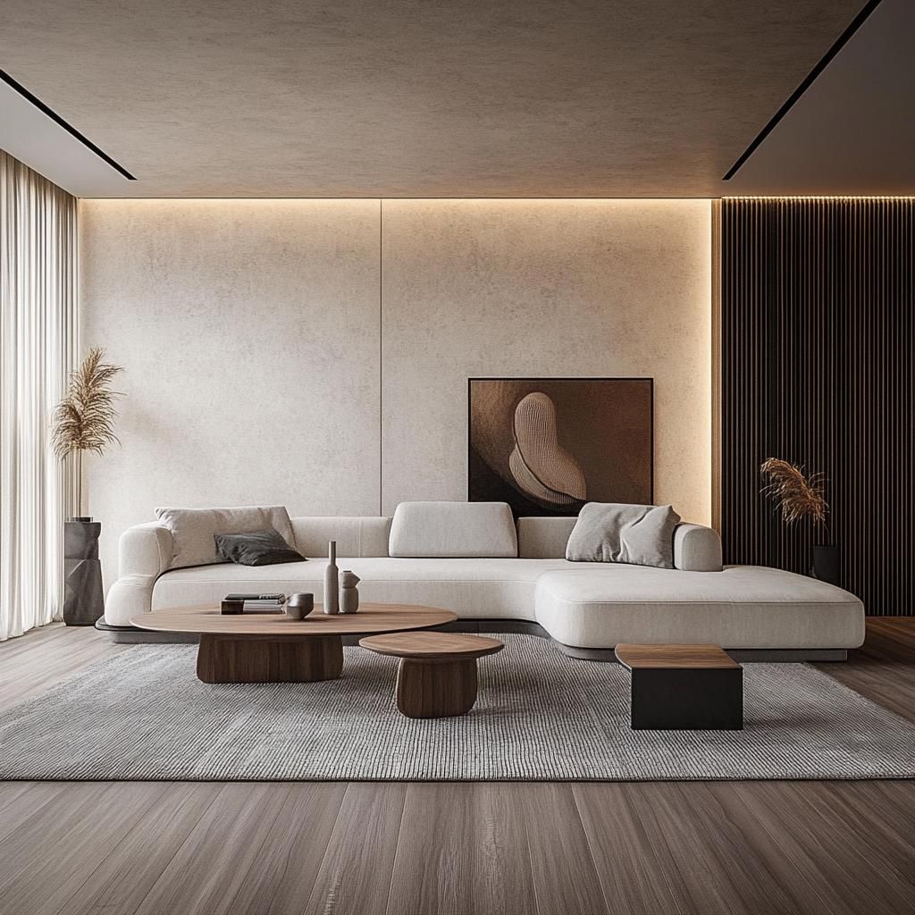 Modern Living Room Design