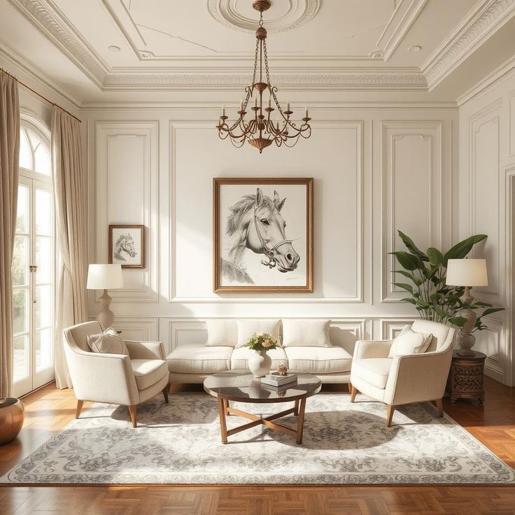 Classic Living Room Design