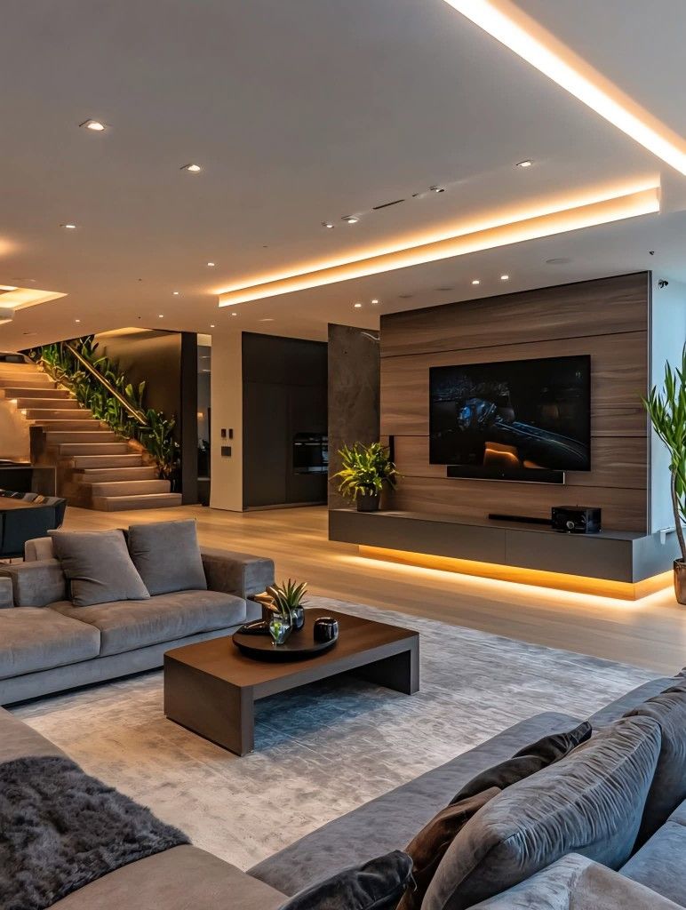 Modern Living Room Transformation