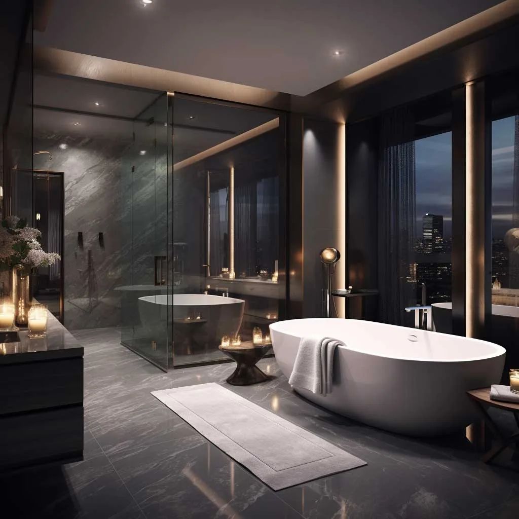 Modern Bathroom
