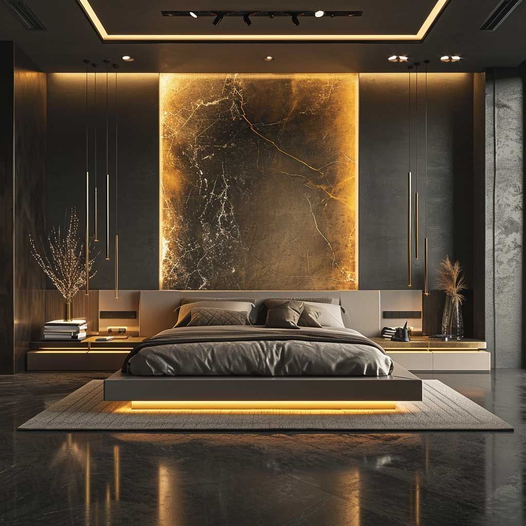 Luxury Master Bedroom