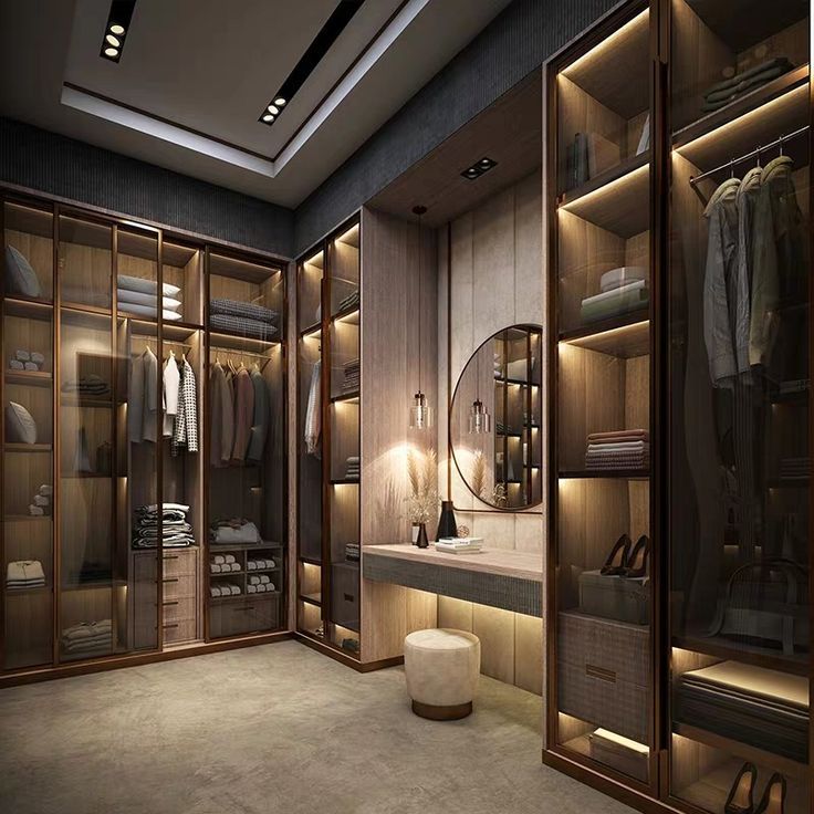 Walk-in Closet