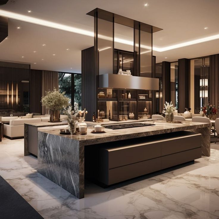 Modern Luxury Kitchen