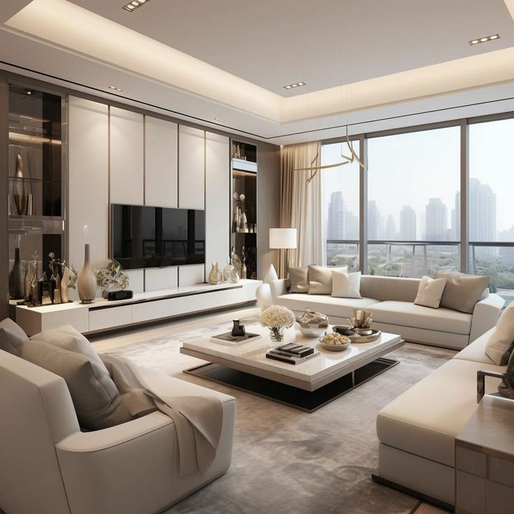Modern Living Room Design